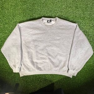 VINTAGE - Starter - Sweatshirt Pullover Crewneck - Logo Blank Mens Size XL Boxy